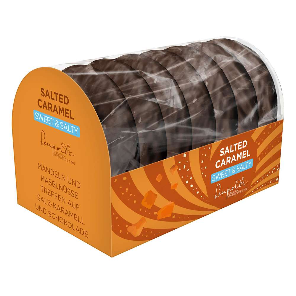 Produktabbildung PEMA Lebkuchen Salted Caramel