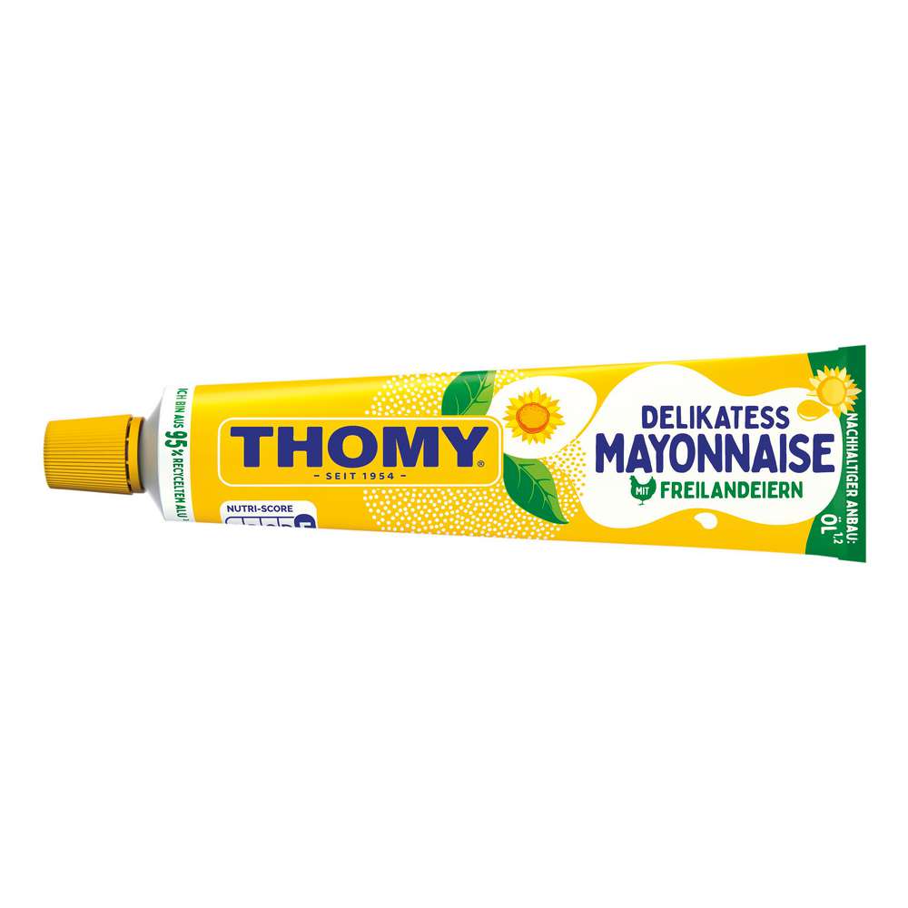 Produktabbildung Thomy Delikatess Mayonnaise