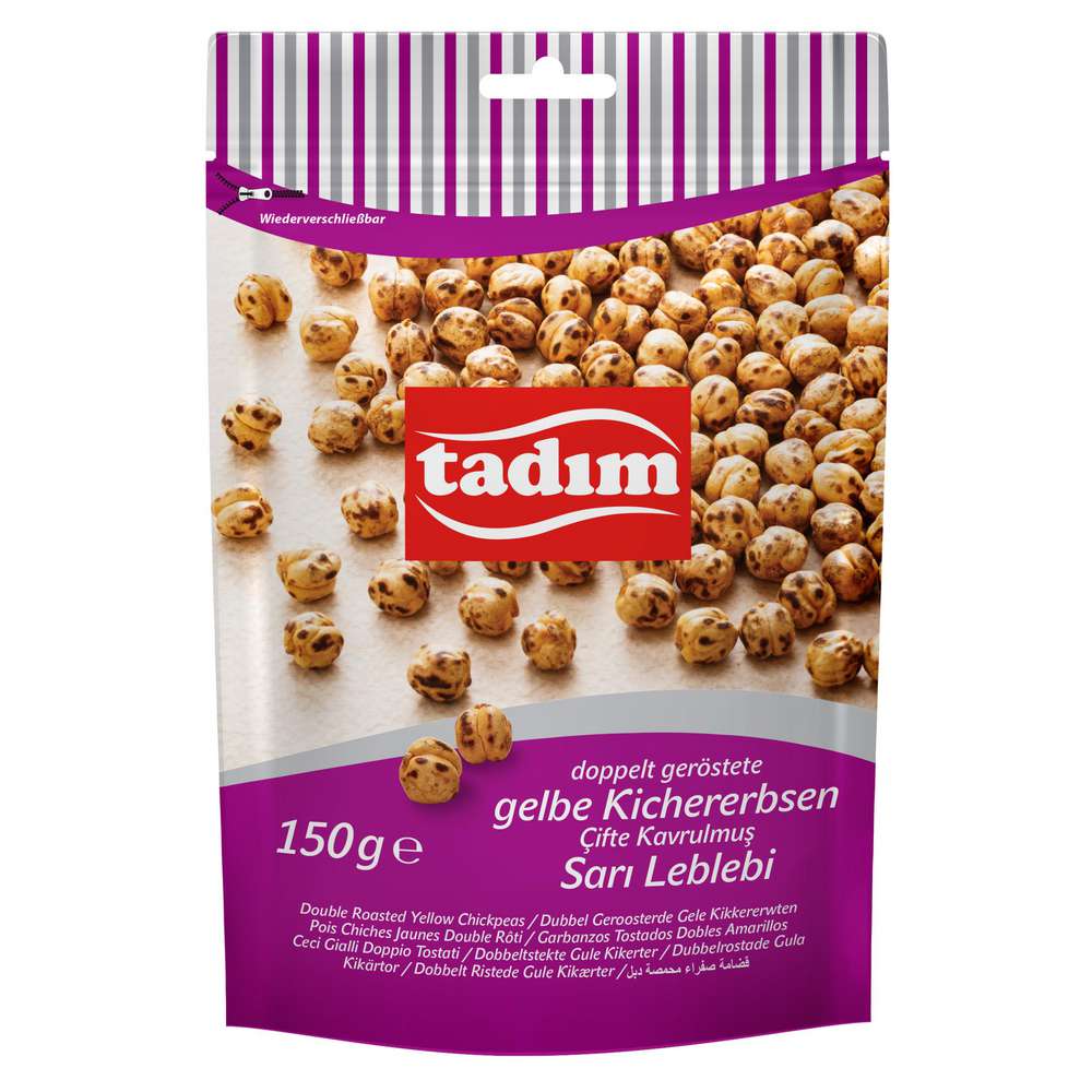 Produktabbildung Tadim Gelbe Kichererbsen, geröstet