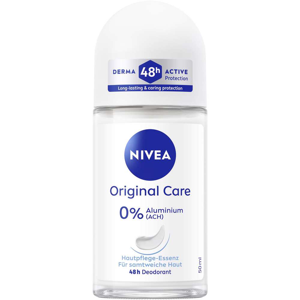 Produktabbildung Nivea Deo Roll-on, Original Care