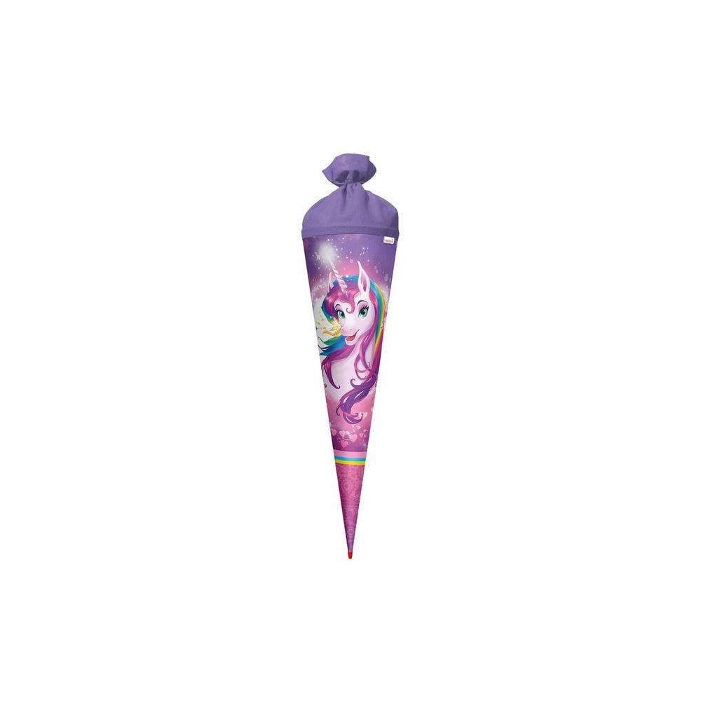 Produktabbildung Roth Motivschultüte, Einhornportrait, 70 cm