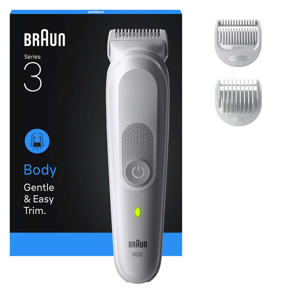 Produktabbildung Braun Bodygroomer Series 3 