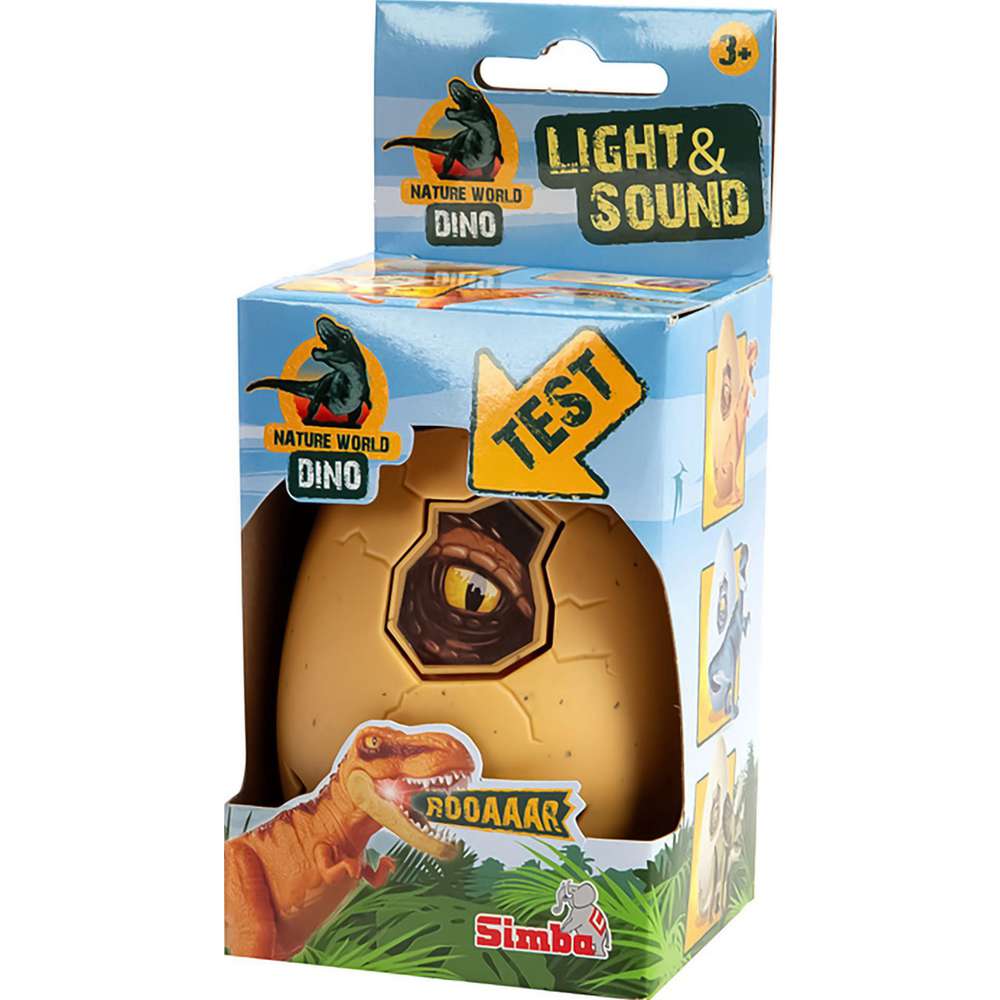 Produktabbildung Simba Toys Dino im Ei mit Licht und Sound, sortiert