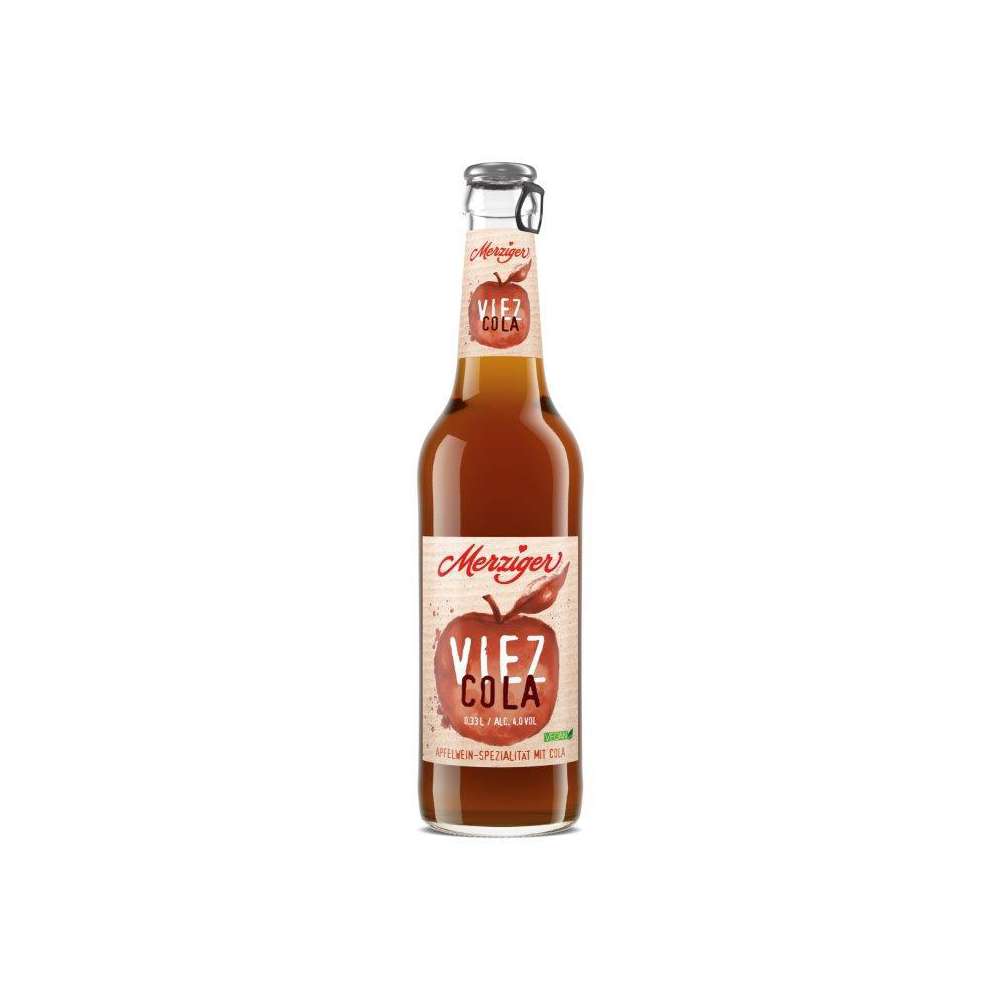 Produktabbildung Merziger Viez Cola, 4 %