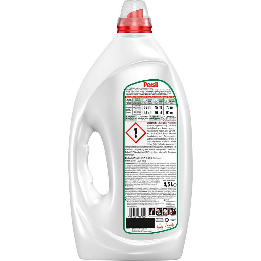 Produktabbildung Persil Universal-Waschmittel Kraft-Gel