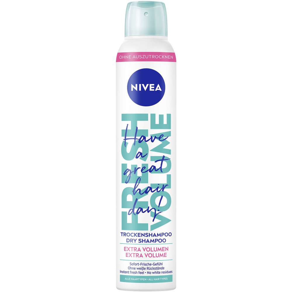 Produktabbildung Nivea Trockenshampoo, Fresh Volume