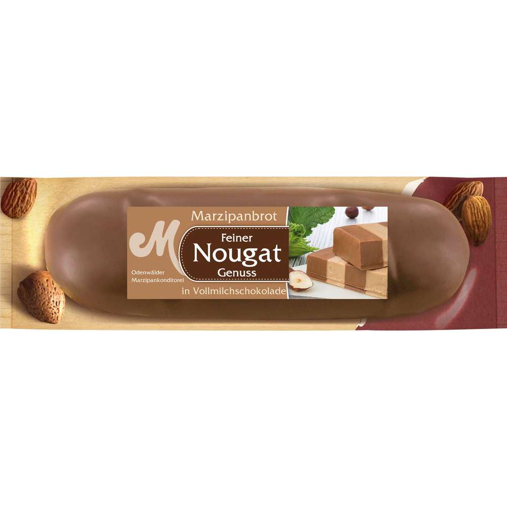Produktabbildung Odenwälder Marzipan Marzipanbrot, Nougat