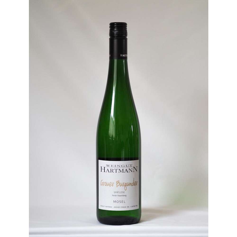 Produktabbildung Willi Hartmann Grauer Burgunder Spätlese, Weißwein