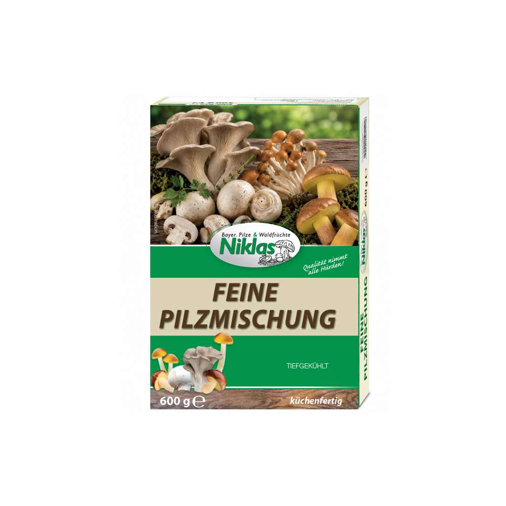 Produktabbildung Niklas Feine Pilzmischung, tiefgekühlt