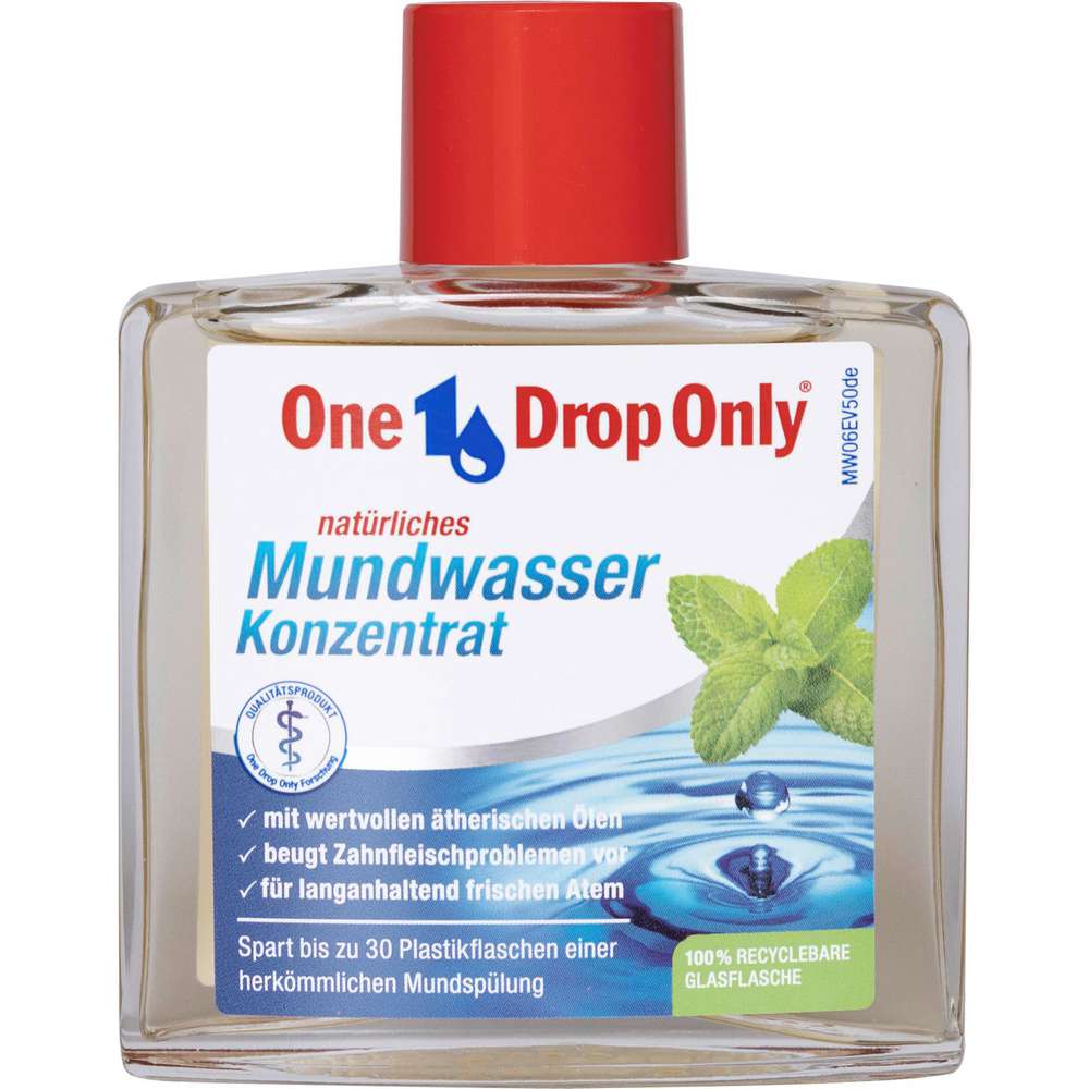 Produktabbildung One Drop Only Mundwasser Konzentrat