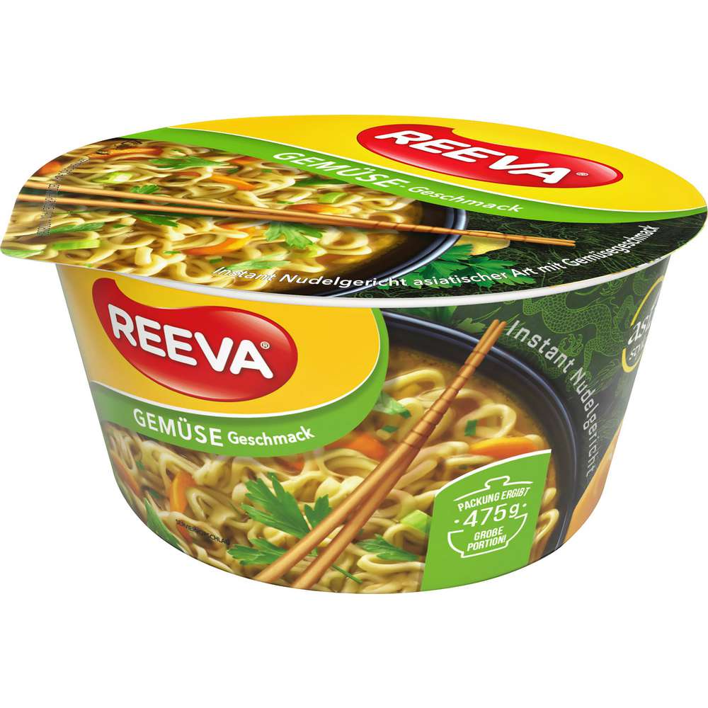 Produktabbildung Reeva Instant Nudeln, Gemüsegeschmack