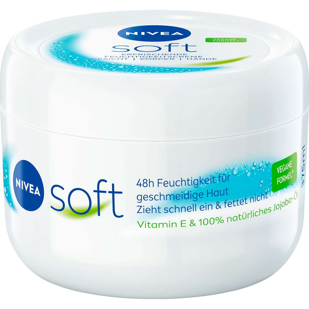 Produktabbildung Nivea Feuchtigkeitsspendende Körpercreme Soft