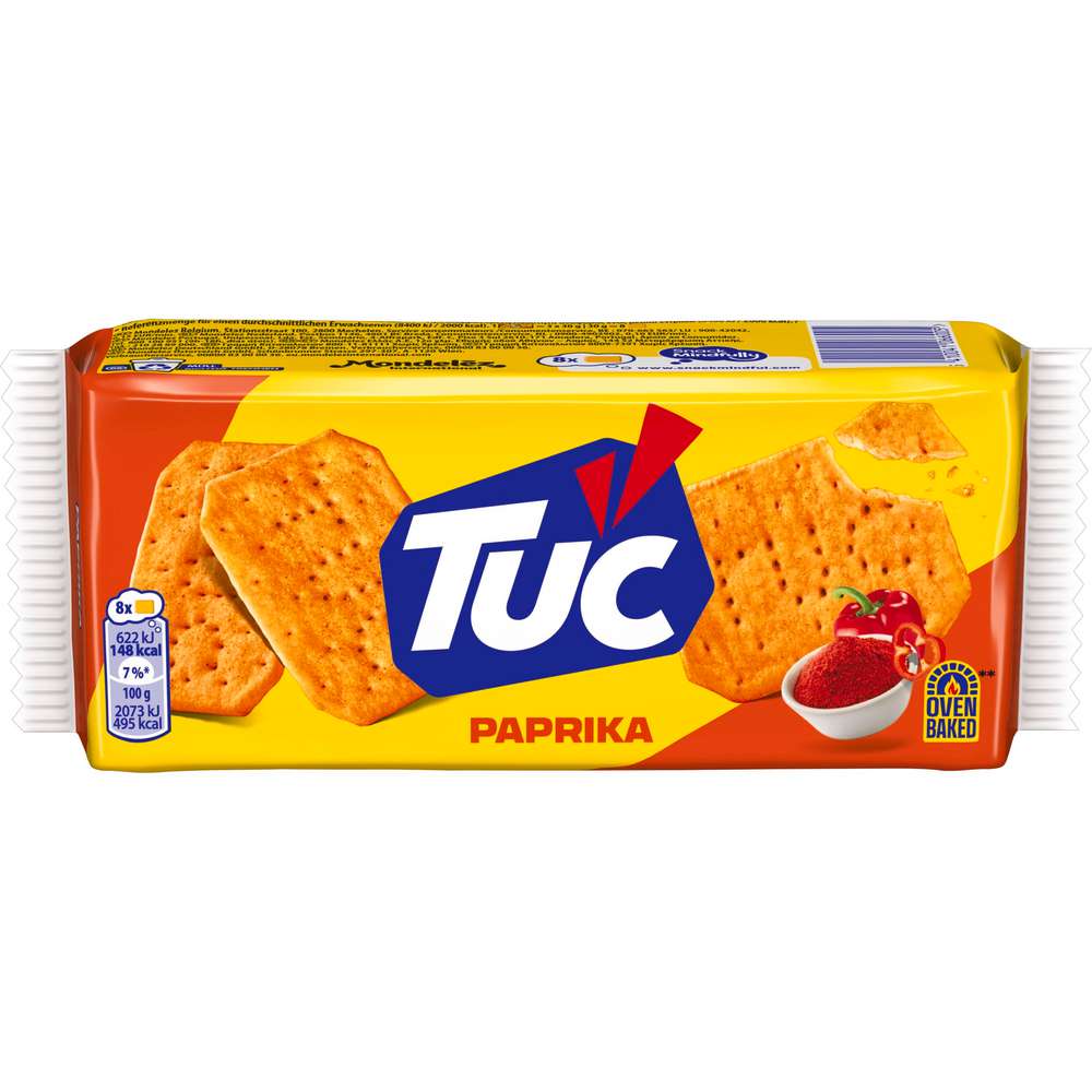 Produktabbildung TUC Tuc Cracker, Paprika