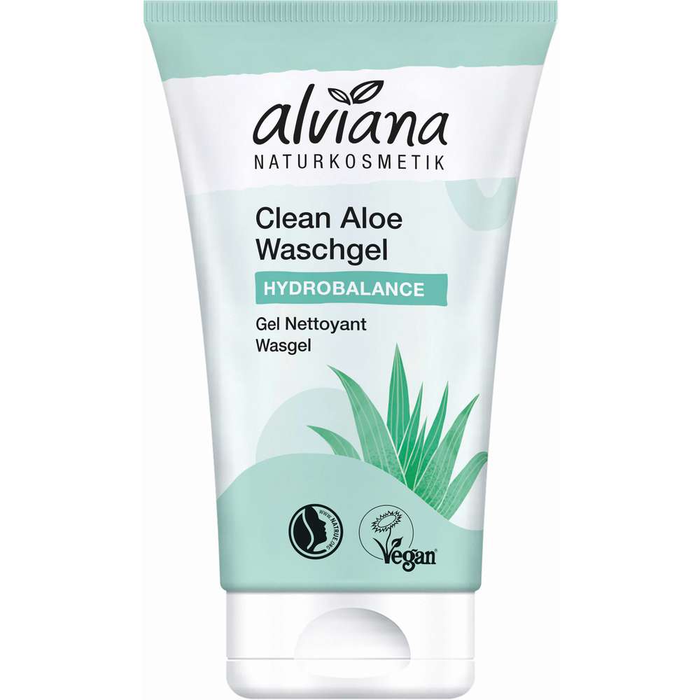 Produktabbildung Alviana Clean Aloe Waschgel Hydrobalance