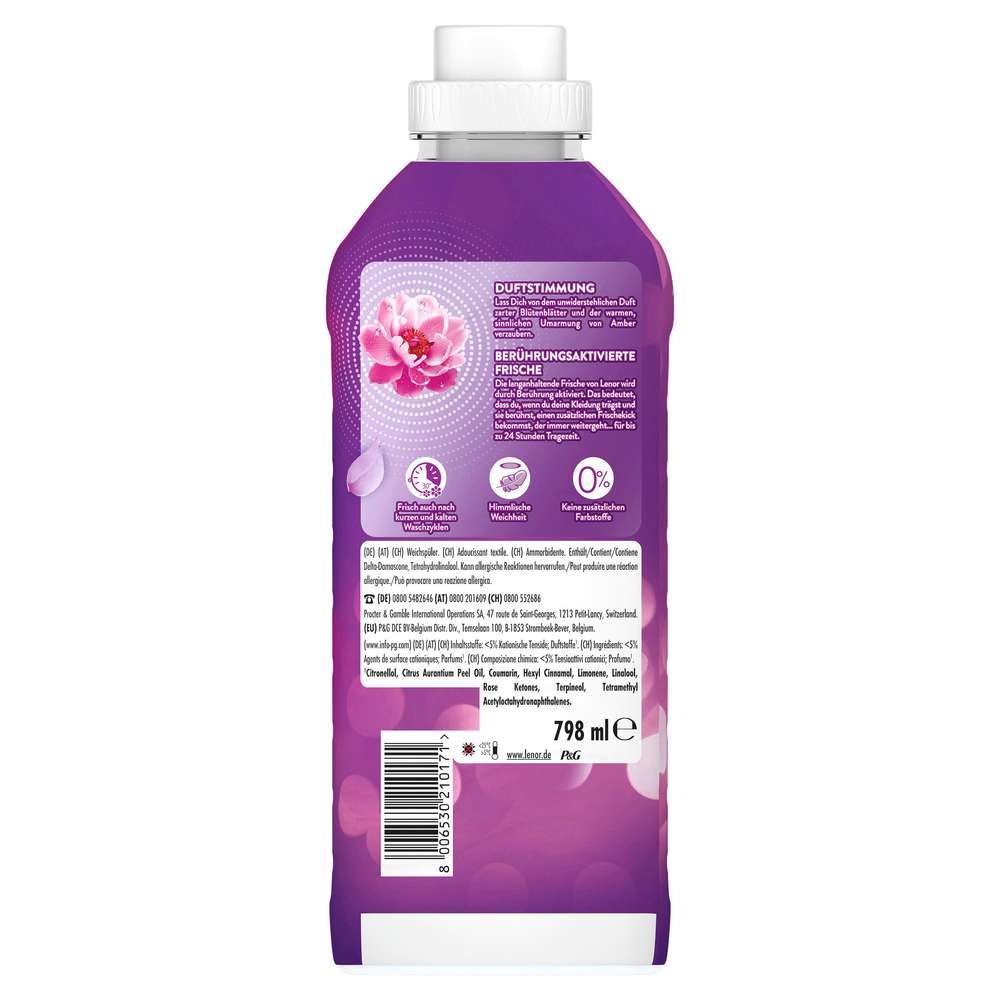 Produktabbildung Lenor Weichspüler, Amethyst Blütentraum