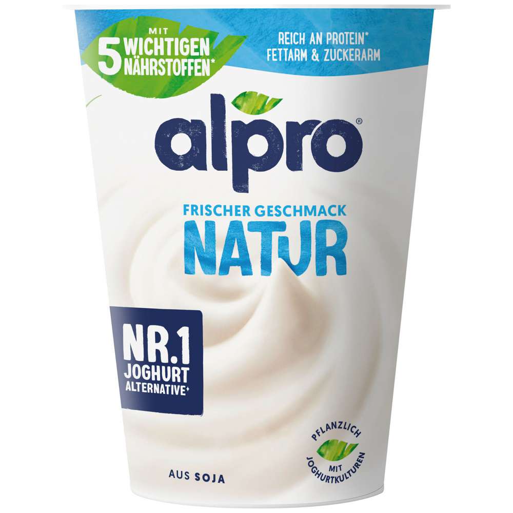 Produktabbildung Alpro Soya-Joghurtalternative, Natur