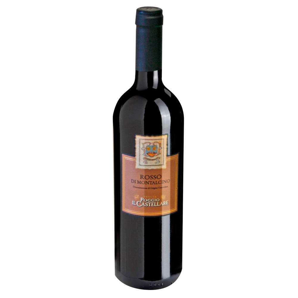 Produktabbildung Poggio il Castellare Rosso di Montalcino, trocken, Rotwein