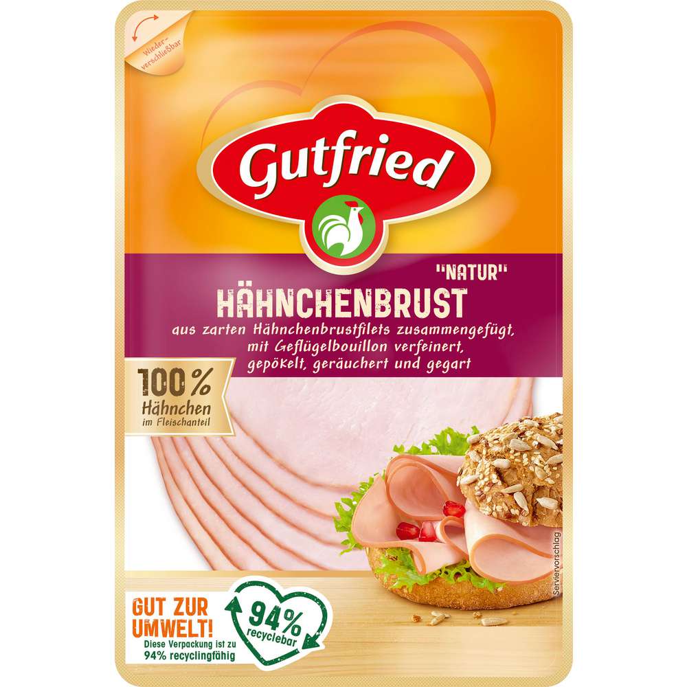 Produktabbildung Gutfried Hähnchenbrust natur