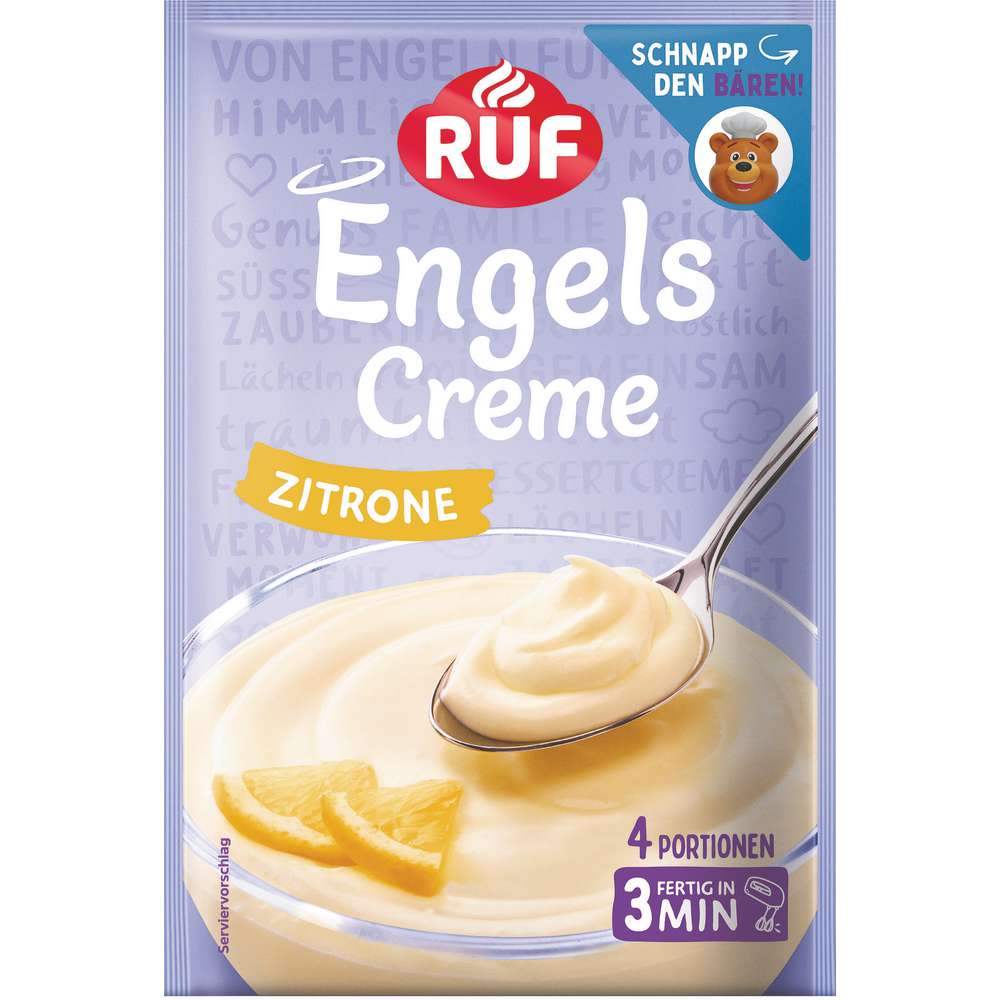 Produktabbildung RUF Engels Creme Zitrone