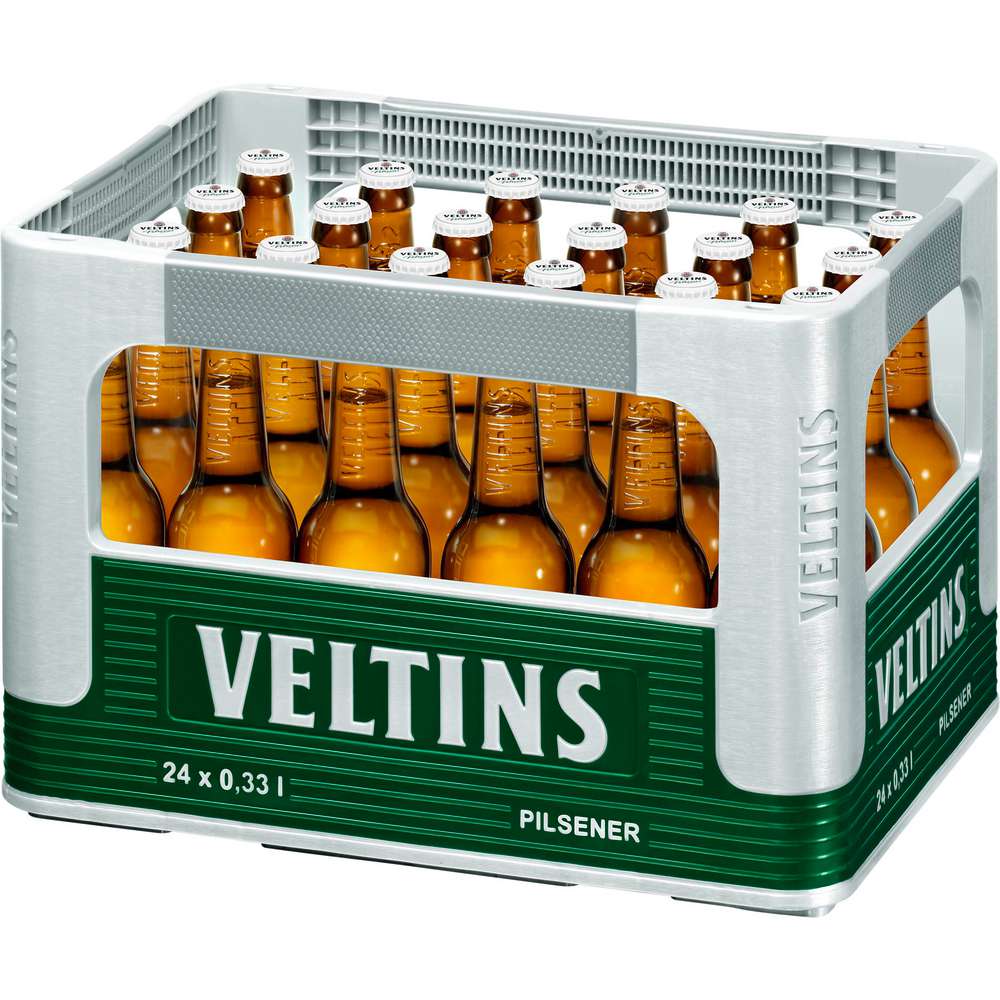 Produktabbildung Veltins Pilsener Bier 4,8% (24x 0,330 Liter)