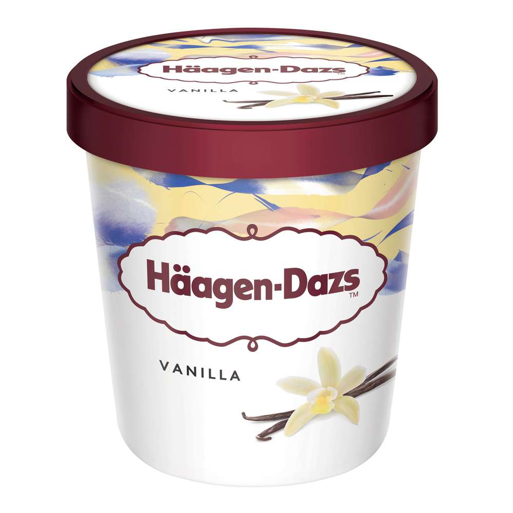 Produktabbildung Häagen Dazs Eis, Vanilla