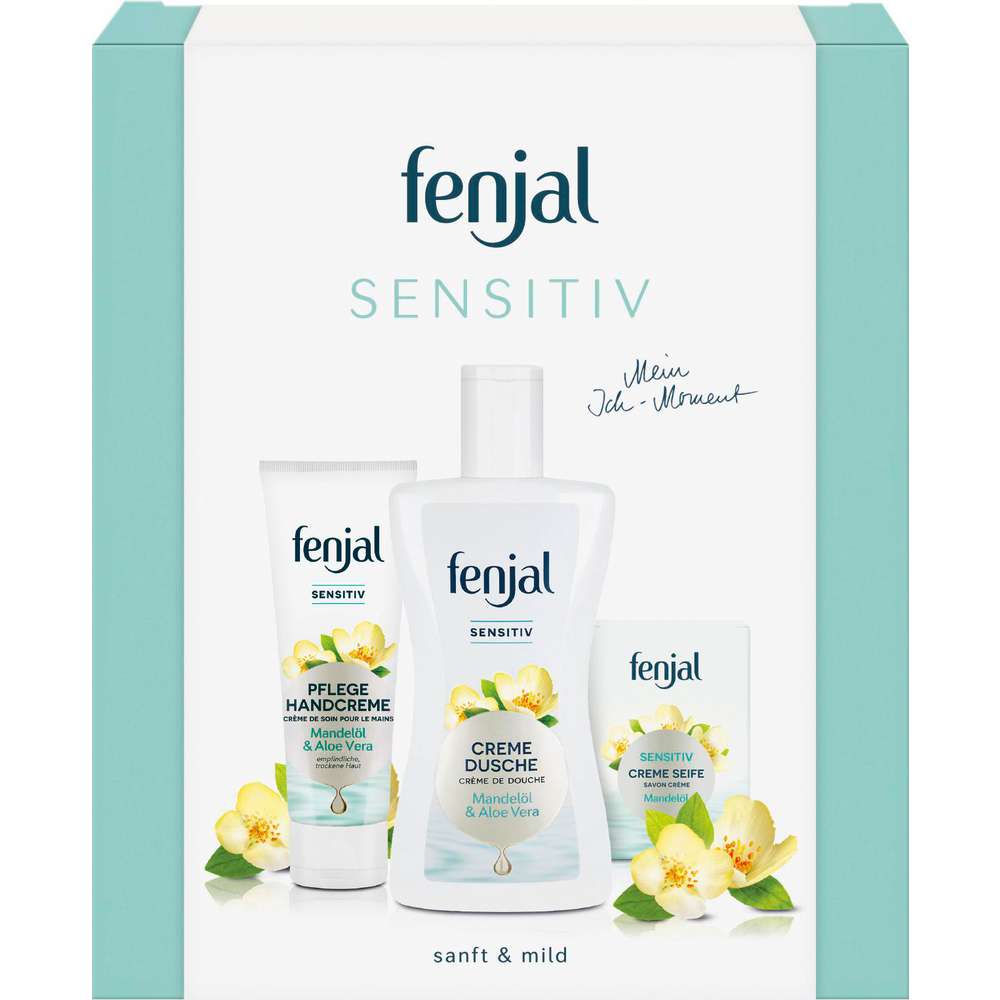 Produktabbildung Fenjal Geschenkset Sensitiv sanft & mild