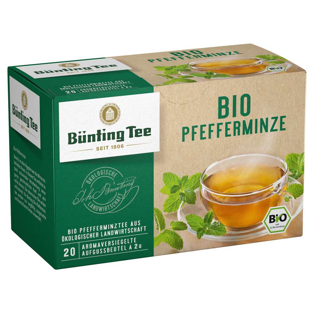 Produktabbildung Bünting Tee Pfefferminztee