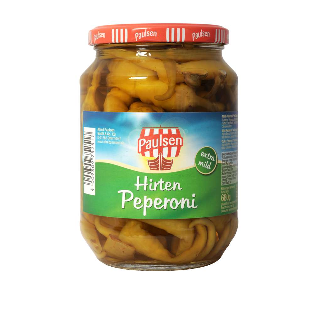 Produktabbildung Paulsen Hirtenpeperoni 