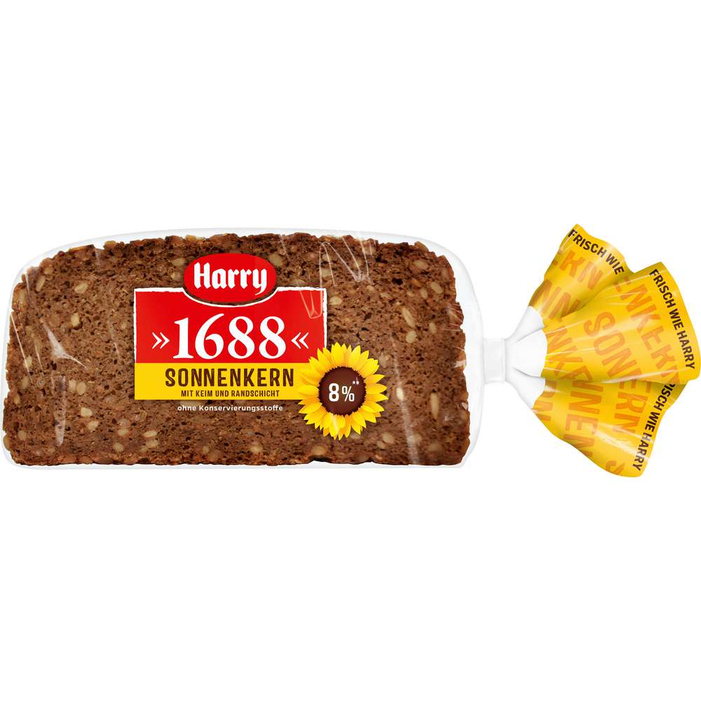 Produktabbildung Harry Sonnenblumenkern Brot