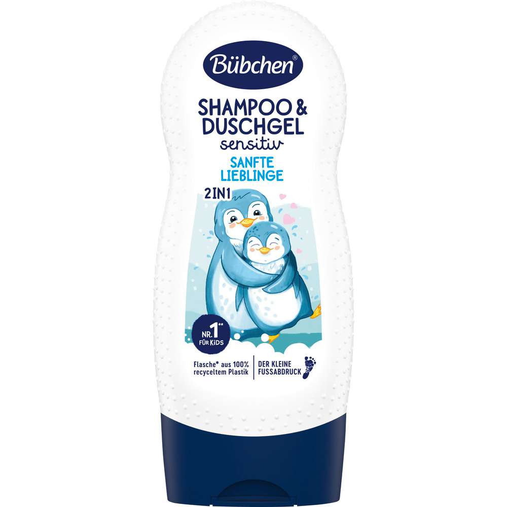 Produktabbildung Bübchen Kinder 2in1 Shampoo + Duschgel, Sanfte Lieblinge