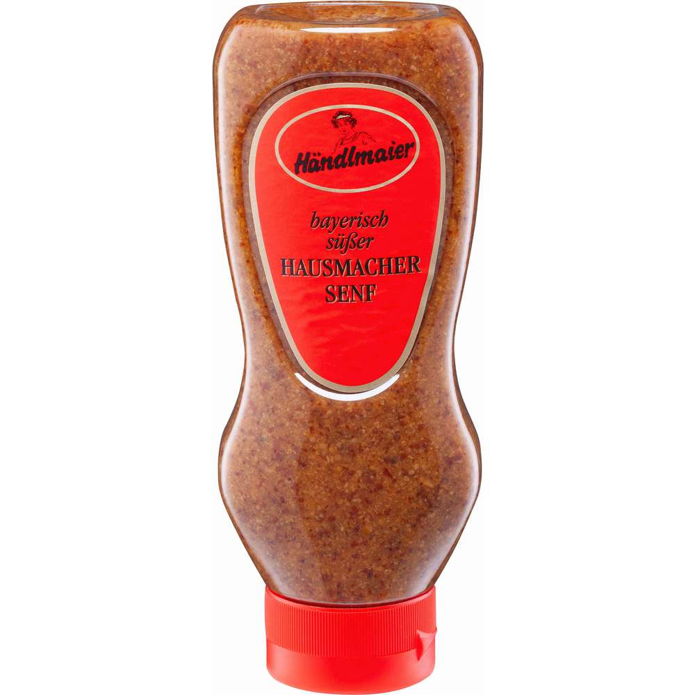 Produktabbildung Händlmaier Hausmachersenf, süß