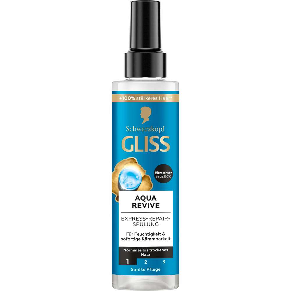 Produktabbildung Schwarzkopf Gliss Kur Express-Haarspülung,  Aqua Revive
