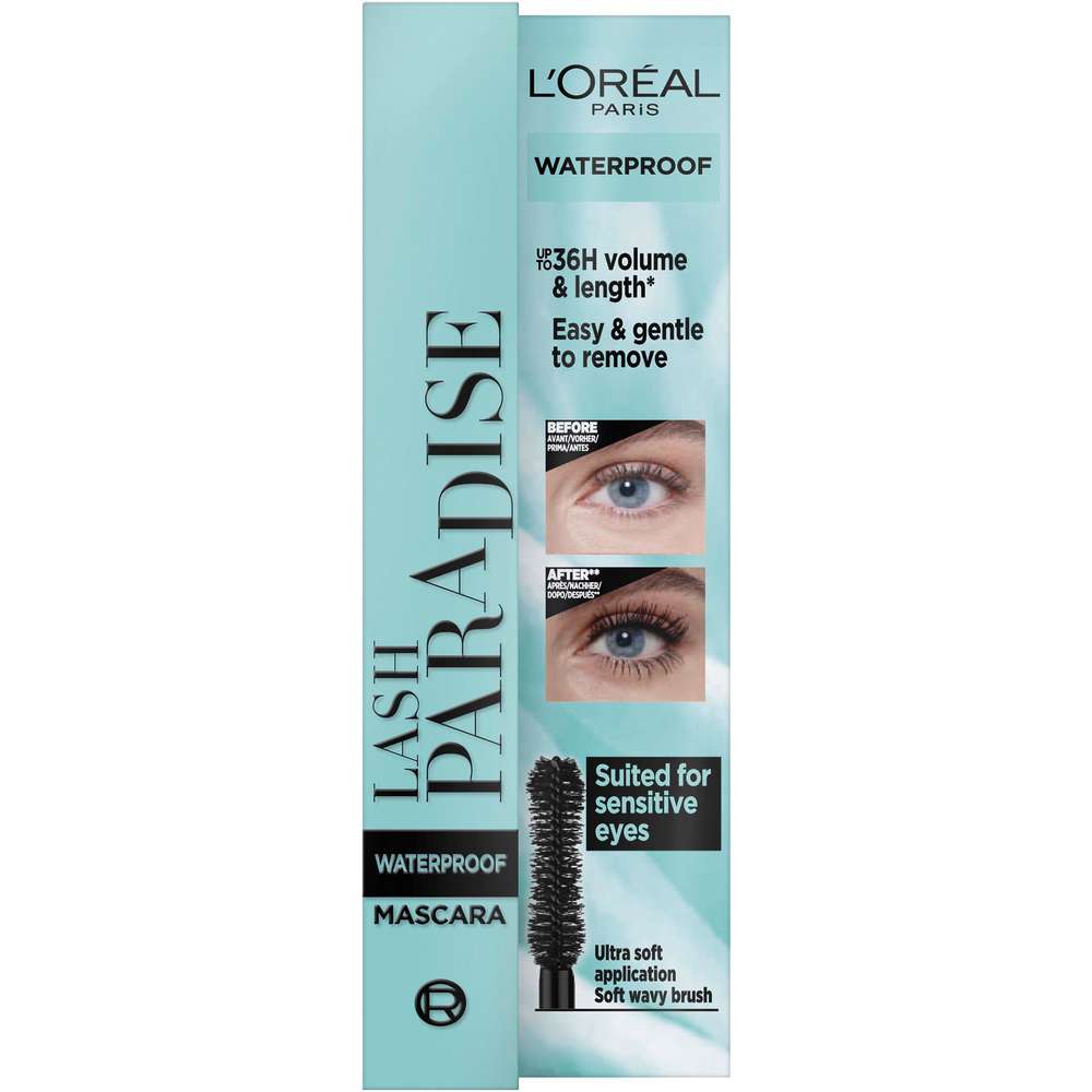 Produktabbildung L'Oreal Paris Wimperntusche Lash Paradise Mascara, Waterproof