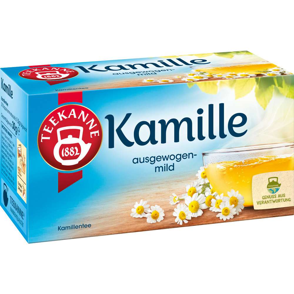 Produktabbildung Teekanne Kamillen-Tee Kamille, mild & wohltuend
