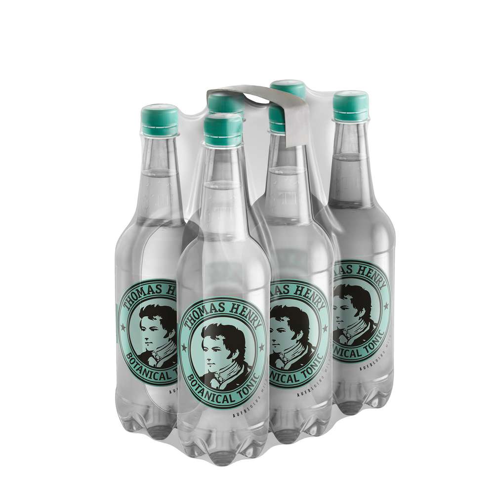 Produktabbildung Thomas Henry Botanical Tonic Water (6x 0,750 Liter)