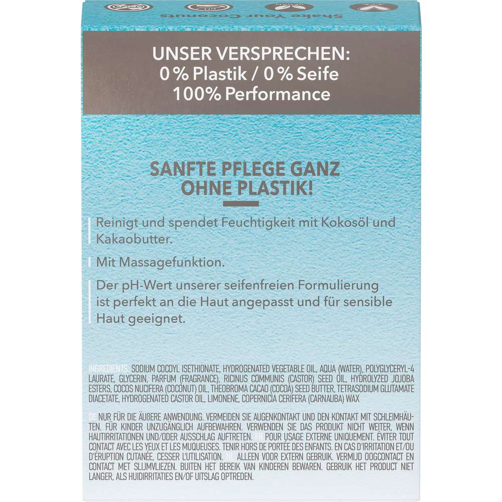 Produktabbildung Foamie Feste Dusche 2in1, Kokos