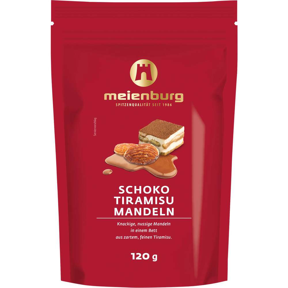 Produktabbildung Meienburg Mandeln, Schoko-Tiramisu