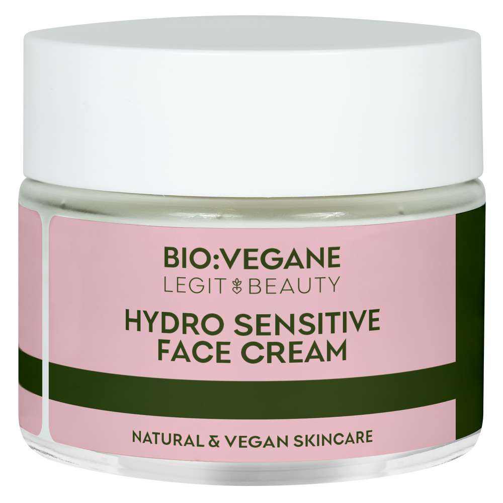 Produktabbildung Bio Végane Gesichtscreme Hydro Sensitive