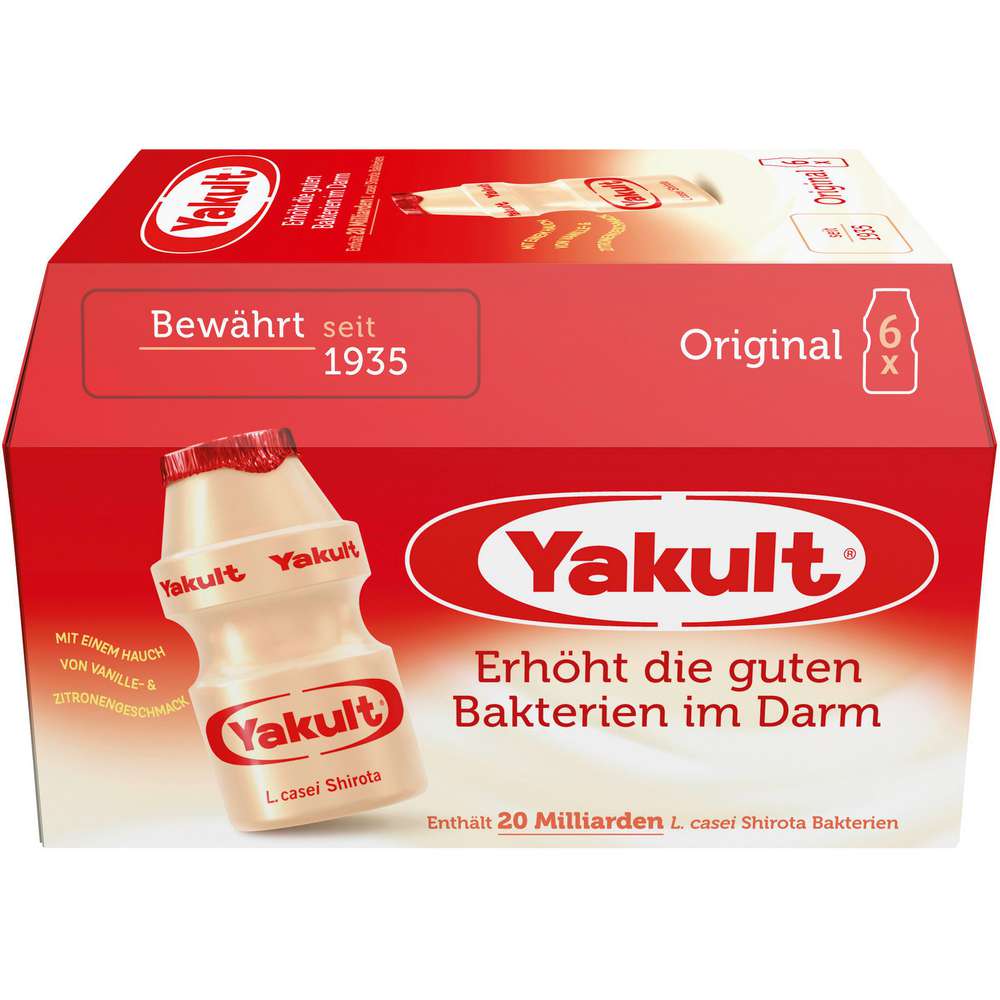Produktabbildung Yakult Trinkjoghurt, 0% Fett
