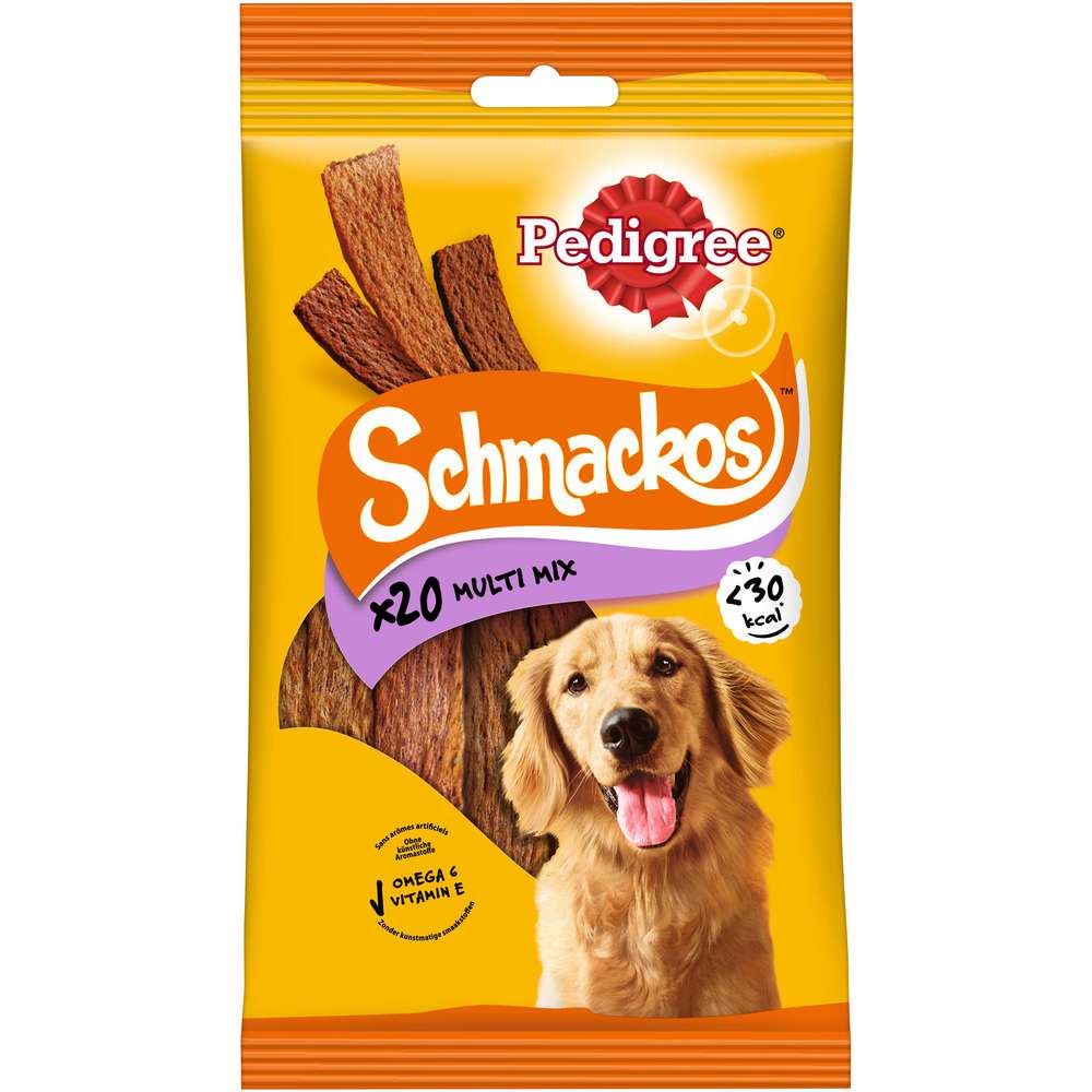 Produktabbildung Pedigree Hunde-Snack Schmackos, Multimix