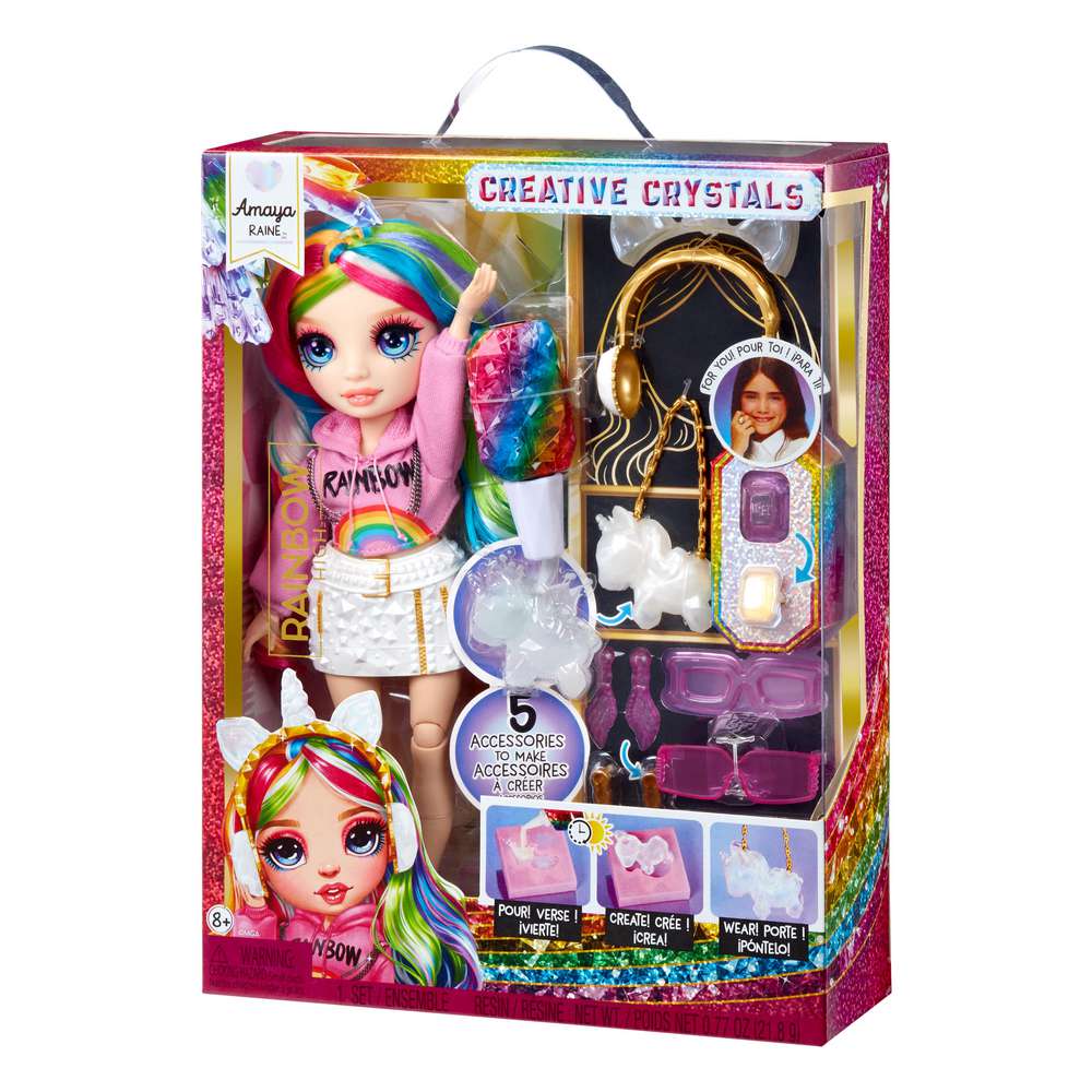 Produktabbildung Zapf Creation Rainbow High Creative Crystals Amaya