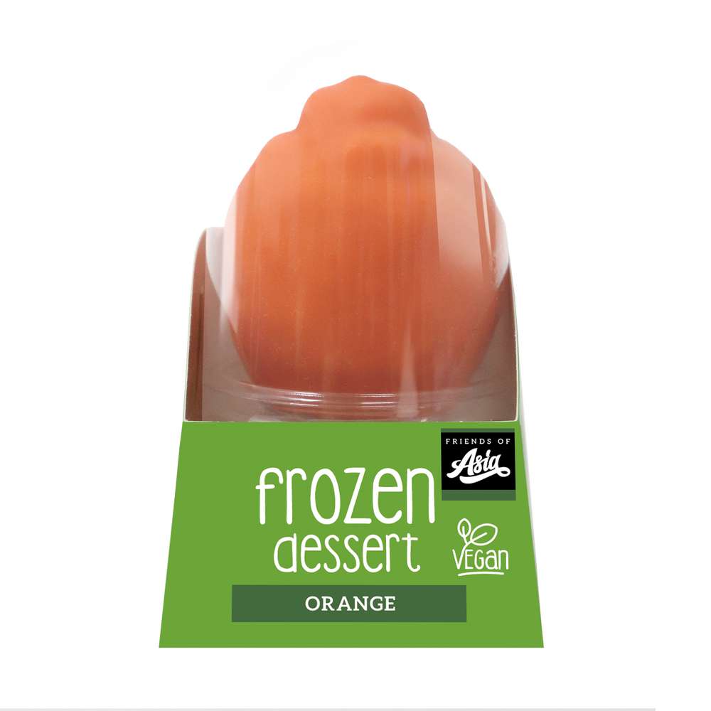 Produktabbildung Icewind Frozen Dessert Orange Vegan