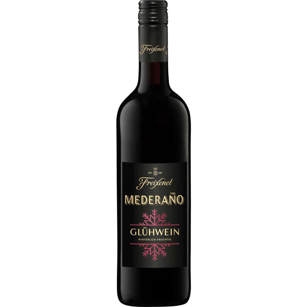 Produktabbildung Freixenet Mederano Glühwein rot