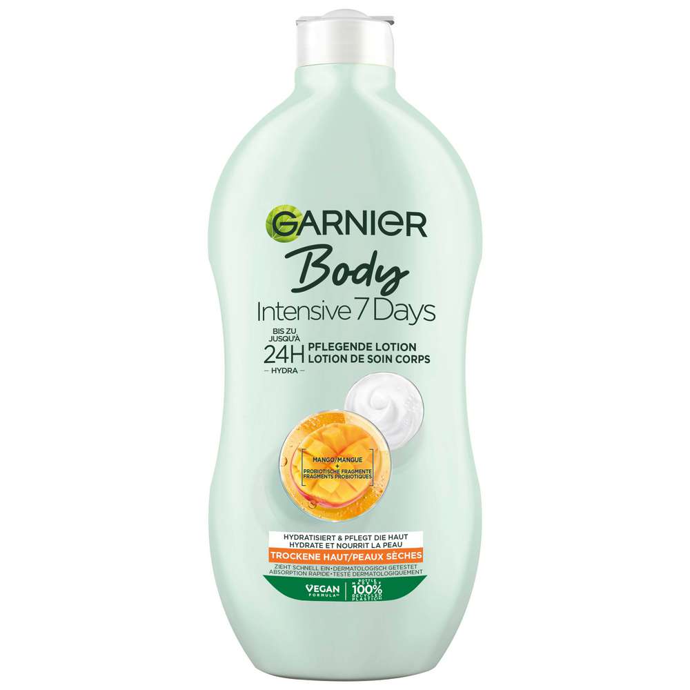 Produktabbildung Garnier Bodylotion Intensiv 7 Tage, Mangoöl