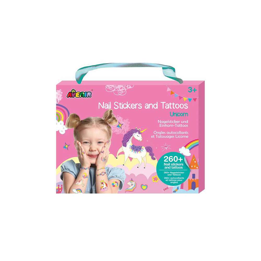 Produktabbildung Avenir Nagelsticker & Tattoos, sortiert