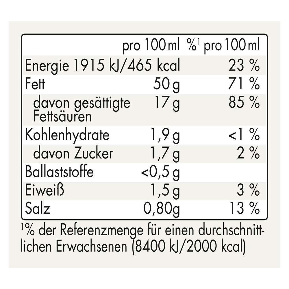 Produktabbildung Lukull Sauce Hollandaise