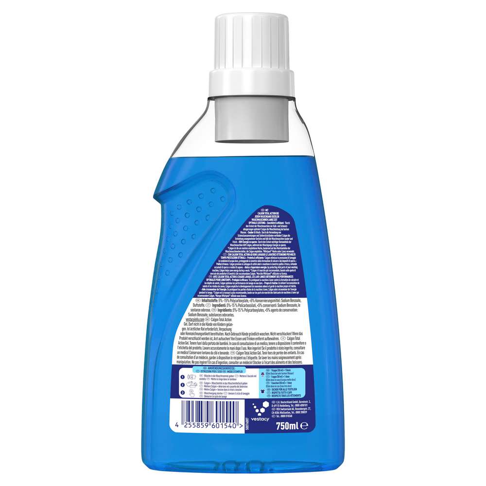 Produktabbildung Calgon Waschmaschinen Gel Total Action