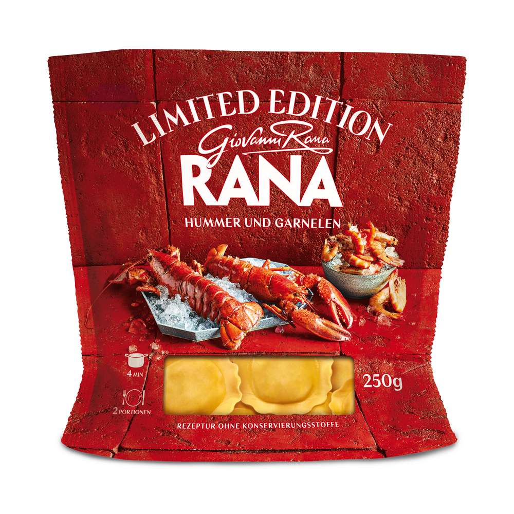 Produktabbildung Rana Ravioli Hummer & Garnele