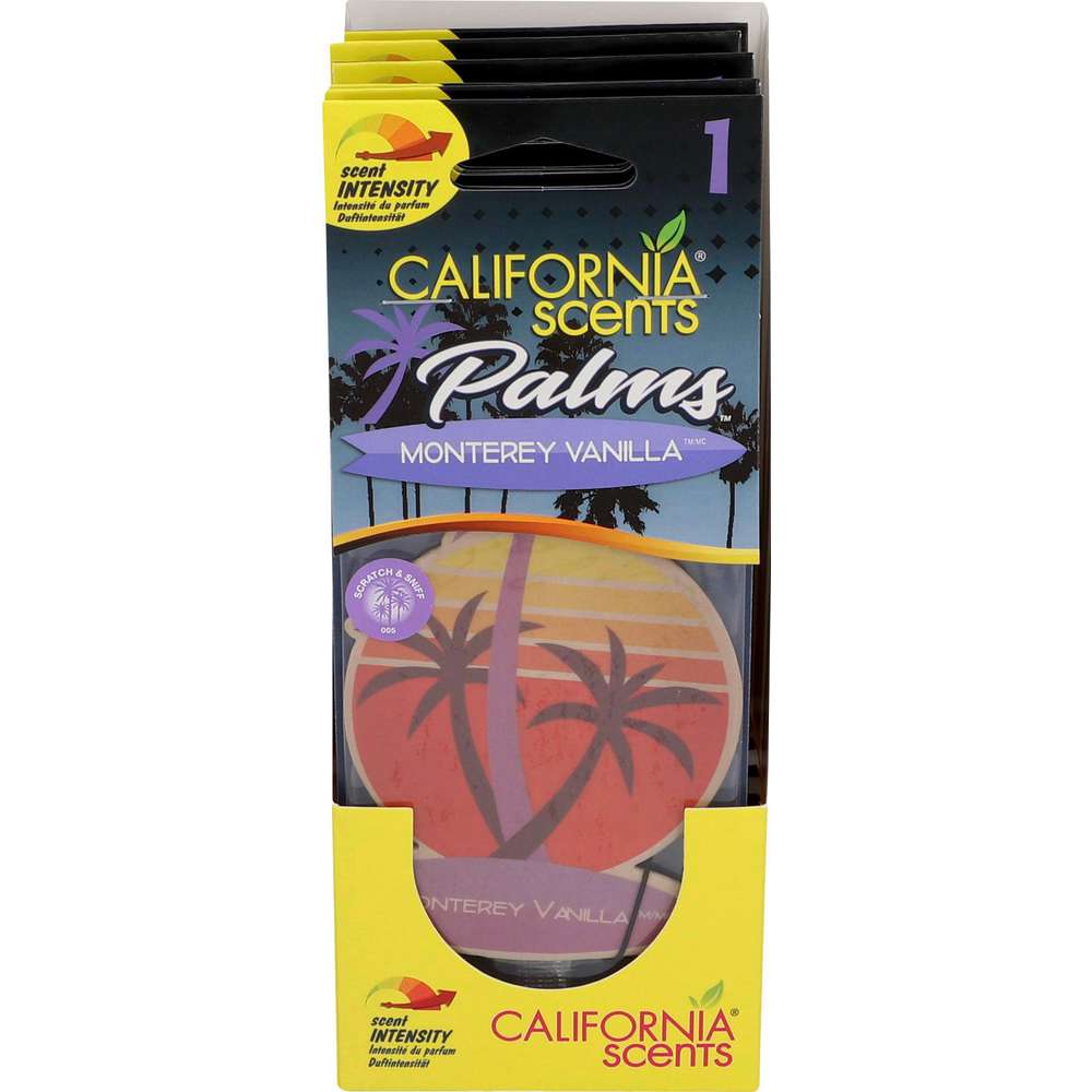 Produktabbildung California Scents Auto-Duftbaum, Monterey Vanilla
