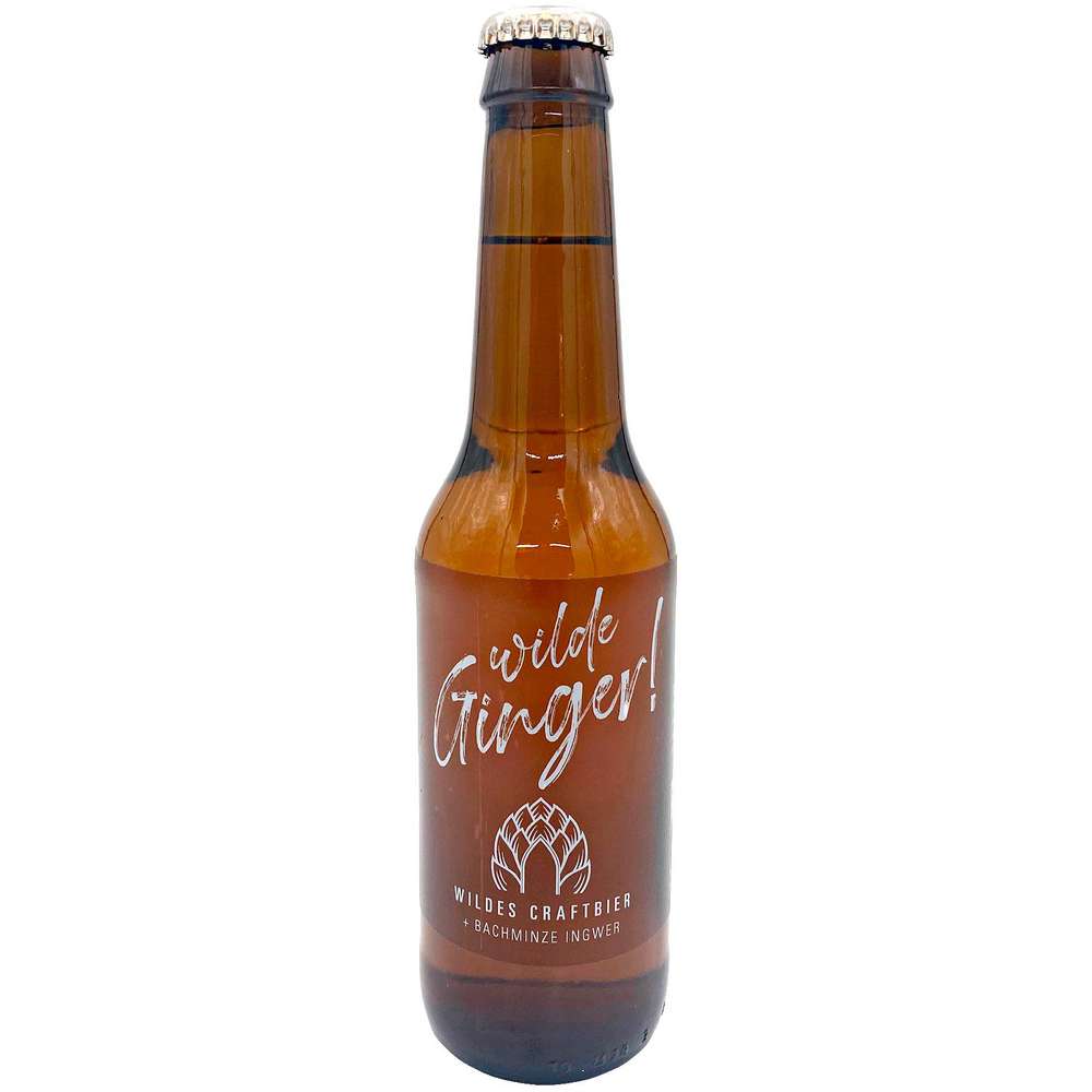 Produktabbildung Denkmalz Craftbier Wilde Ginger, Bachminze + Ingwer